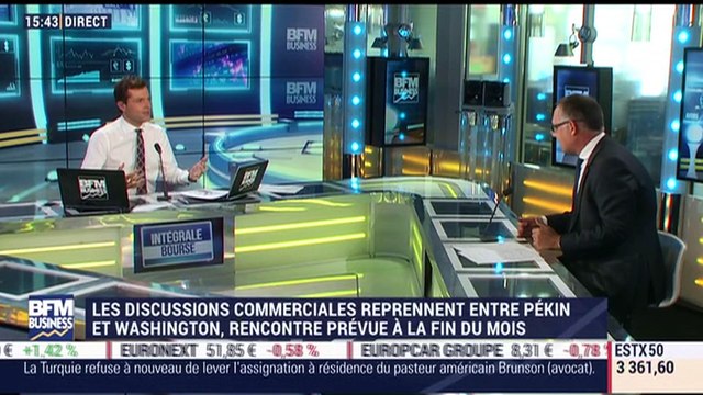 Les tendances sur les marchés: les flux investisseurs se concentrent très largement vers les marchés d’actions américains - 17/08