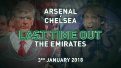 Arsenal v Chelsea - Last time out