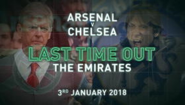 Arsenal v Chelsea - Last time out