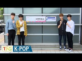 ASTRO(아스트로) "소중한 권리 행사하세요"/ 연합뉴스 (Yonhapnews)