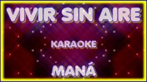 VIVIR SIN AIRE. MANÁ. DIVERCANTA