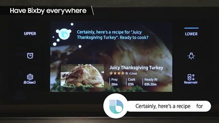 Experiencing Samsung City at CES 2018