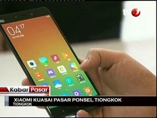 Xiaomi Kuasai Pasar Ponsel China