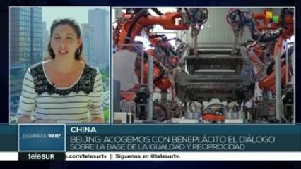 Polémica por viaje de delegación china a Estados Unidos