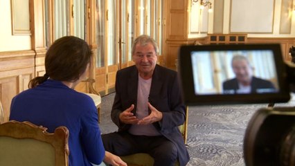 Ian Gillan dá uma aula de história do rock