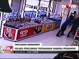 Download Video: Aksi Pencuri Kecap Kepergok Karyawan Minimarket