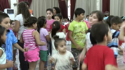 Yetim çocukların eğitimine destek - HATAY