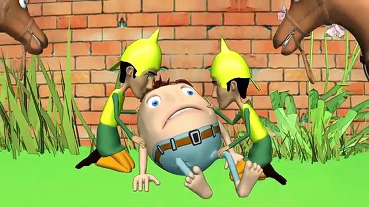 Humpty Dumpty Nursery Rhymes Song Lyrics