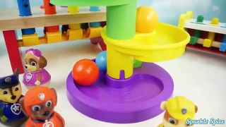 Learn colors with preschool toys