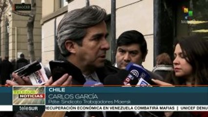 下载视频: Chile: cae popularidad de Piñera ante cifras económicas negativas