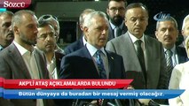 AKP’li Ataş: Yarın bir sürprizimiz olacak!