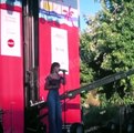 Aitana , Roi ,Cepeda y Ana Guerra de  concierto en Ourense ot 2017