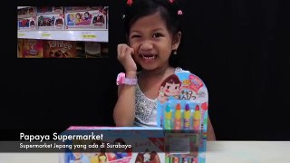 Zaini Surprise Egg Coklat & Permen Pensil Cokelat Jepang Mainan Anak Surprise Eggs Bukan K