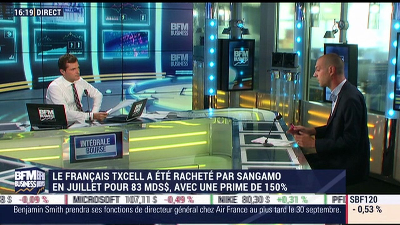 Vers une nouvelle vague de rachats sur les biotechs françaises ? - 17/08