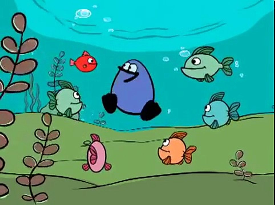 Peep and the Big Wide World: The Fish Museum