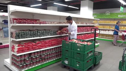 Sosyal Market'ten Bayram Yardımı - İstanbul