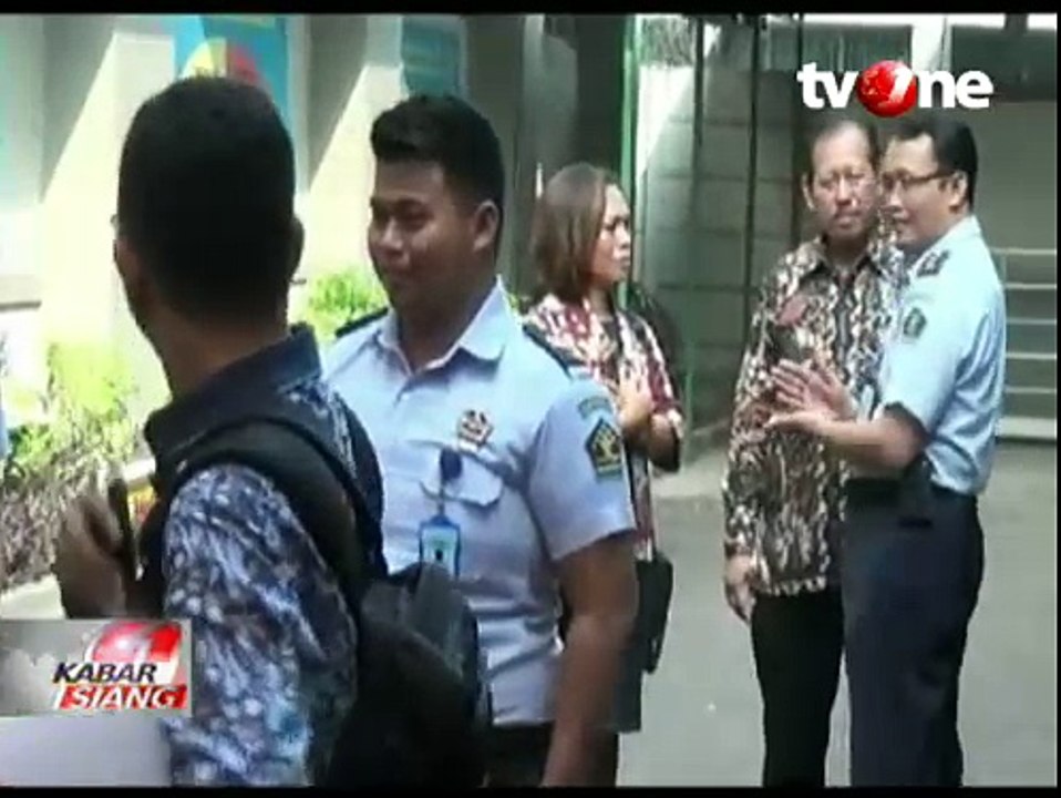 Seorang Penunggak Pajak Disandera di Rutan Salemba