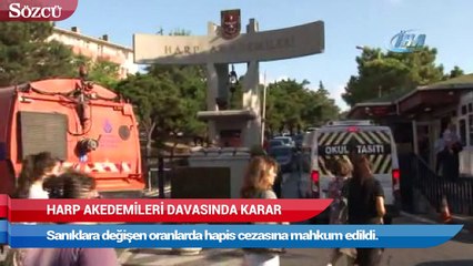 Video herunterladen: Harp Akademileri davasında karar!