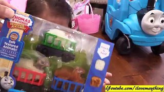 Hello Kitty and Thomas the Tank Engine Ride On Toys, Littlest Petshop and More!