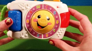 new Mattel Fisher Price laugh N learn toy camera