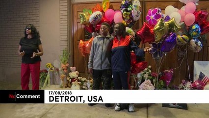 L'ultimo saluto ad Aretha Franklin