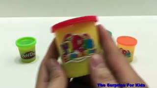 Learn Colors with Play Doh | educational video for children | The Surprise For Kids