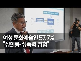 특별조사단 "문화예술계 성폭력 전담기구 필요하다" / 연합뉴스 (Yonhapnews)