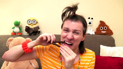 DEGUSTATION DOBJETS JE MANGE DES OUTILS !!! NADEGE CANDLE