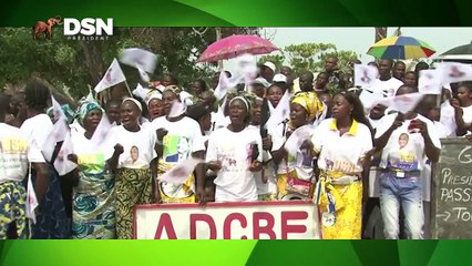 Dans tout le pays, dans chaque département du Congo, le candidat à la Présidentielle Denis Sassou N’Guesso a rencontré les citoyens fiers de sa marche vers la v