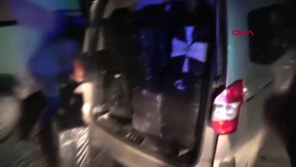 İstanbul İstanbul'da Kaçak Sigara Operasyonu Kamerada