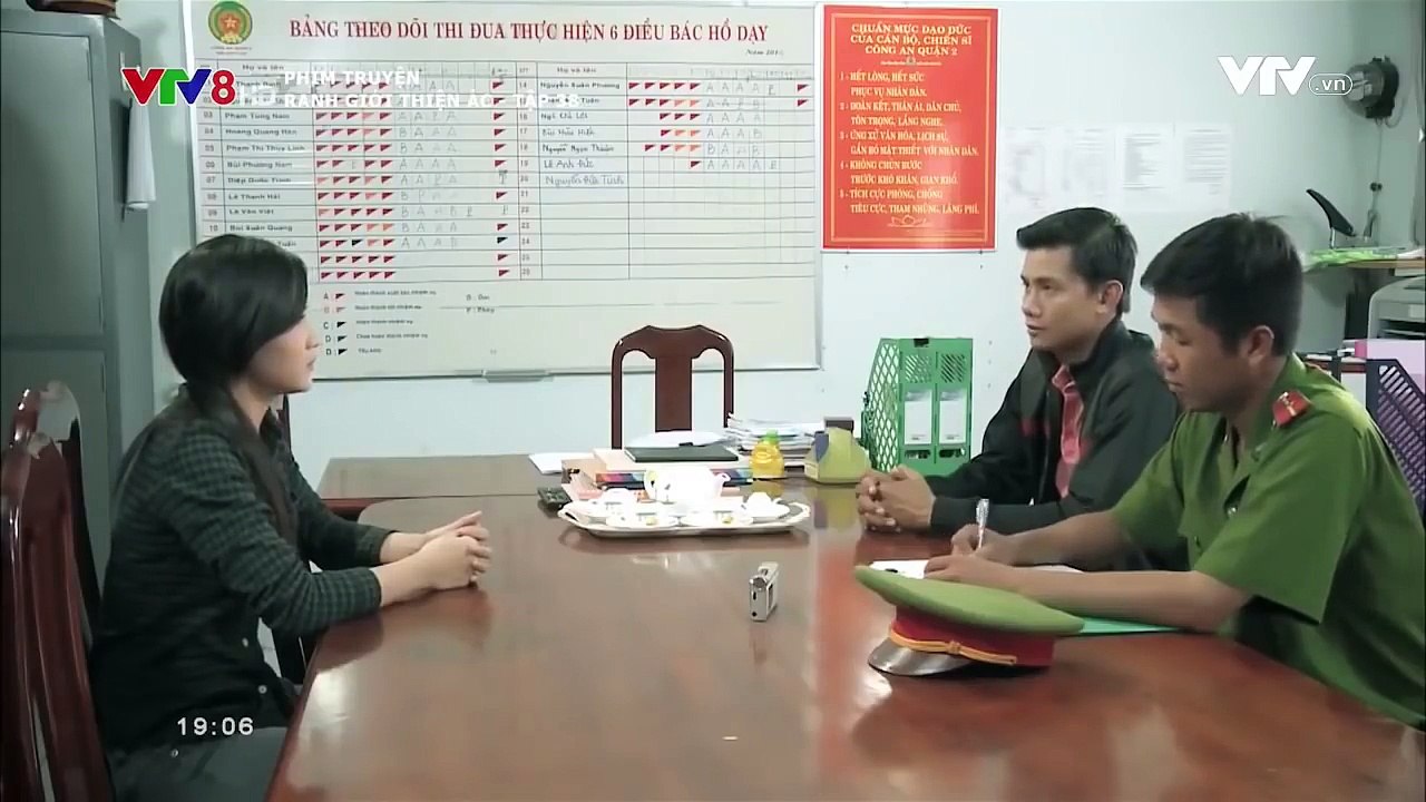 Ranh Giới Thiện Ác Tập 38 - Phim Hình Sự - Phim Việt Nam( VTV)