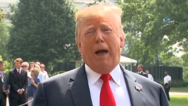 ABD Başkanı Donald Trump'tan Türkiye ve Papaz Brunson Açıklaması