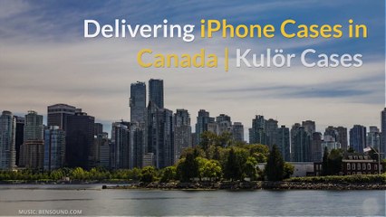 Best custom leather iphone cases in Canada