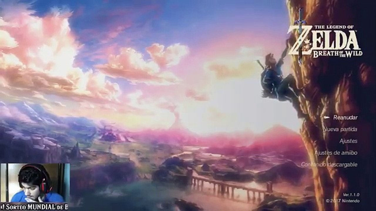▲ ZELDA BREATH OF THE WILD FINAL en DIRECTO ▲