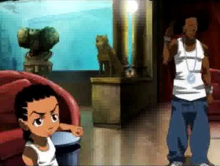 The Boondocks - S3E2 - Bitches to Rags