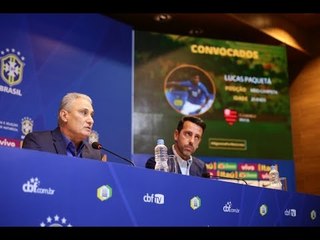 Convocação da Seleção Brasileira para os amistosos contra Estados Unidos e El Salvador