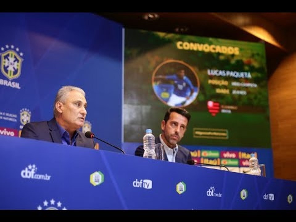 Convocação da Seleção Brasileira para os amistosos contra Estados Unidos e El Salvador