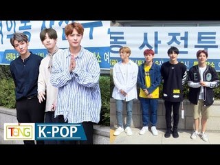 VICTON(빅톤) "지방선거, 꼭 투표하세요" / 연합뉴스 (Yonhapnews)