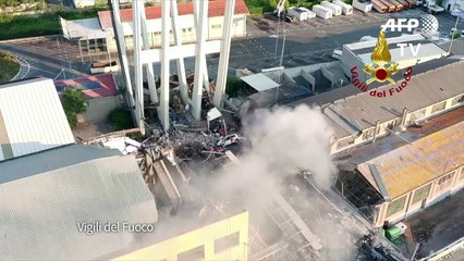 Quarto dia de buscas em Gênova