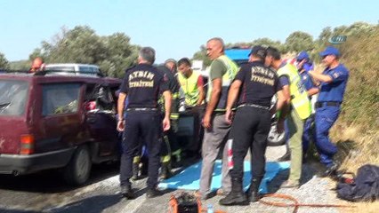 Aydın'daki trafik kazasında 2 kişi hayatını kaybetti