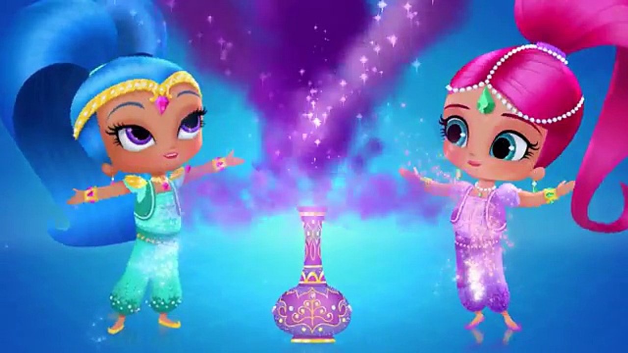 Shimmer & Shine | La nouvelle appli : Voyage en tapis volant | NICKELODEON JUNIOR