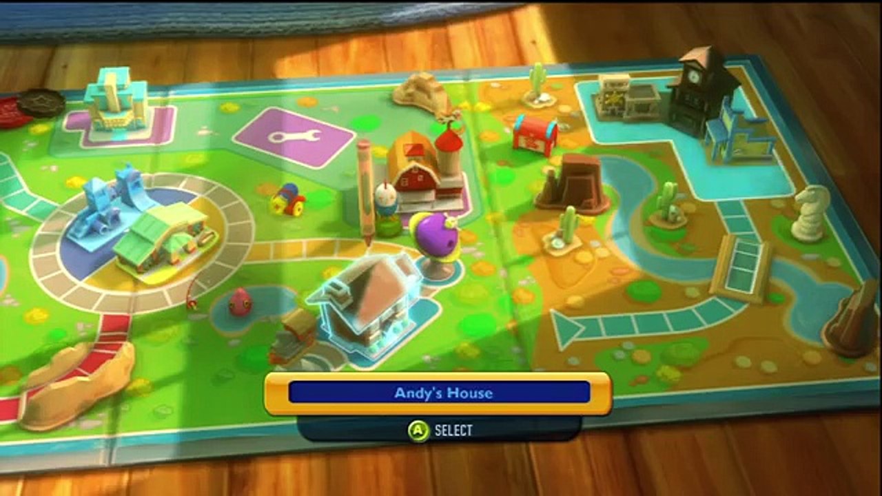(XBOX 360) TOY STORY 3 COMPLETE PLAYTHROUGH