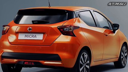 New Nissan Micra 2018 india