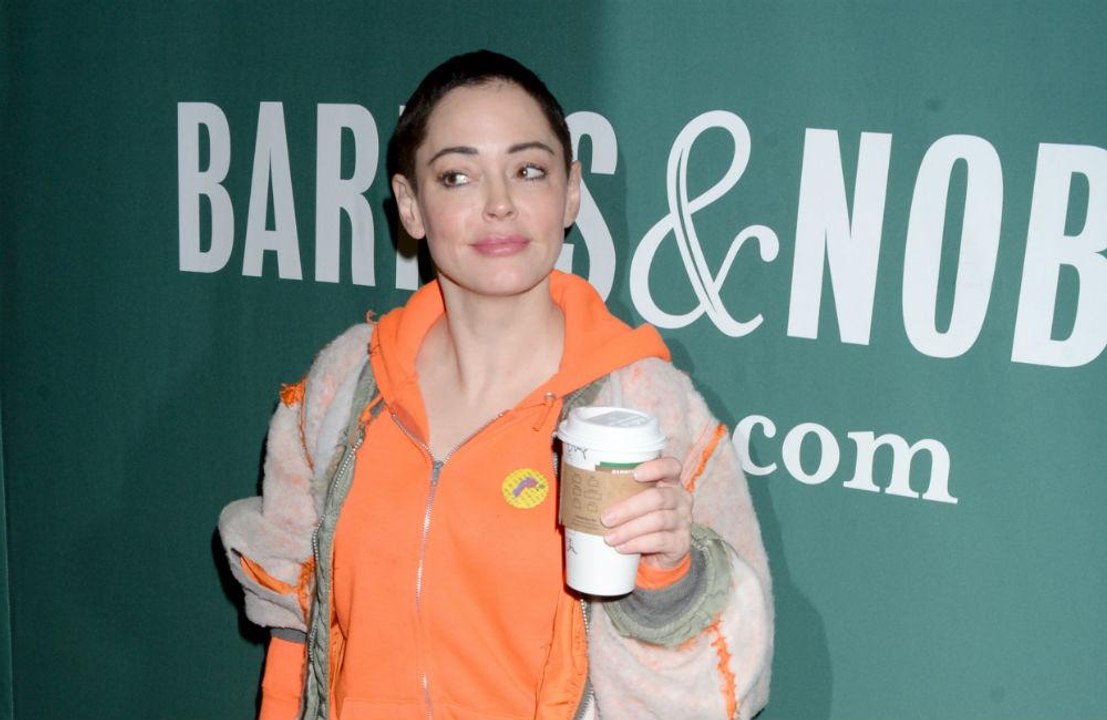 Rose McGowan erhält eine Ehrung