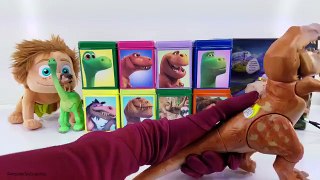 DIY Cubeez The Good Dinosaur Blind Box Play Doh Dippin Dots Toy Surprises!