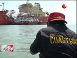 Kapal Tanker Ditabrak Kapal Kargo di Perairan Surabaya