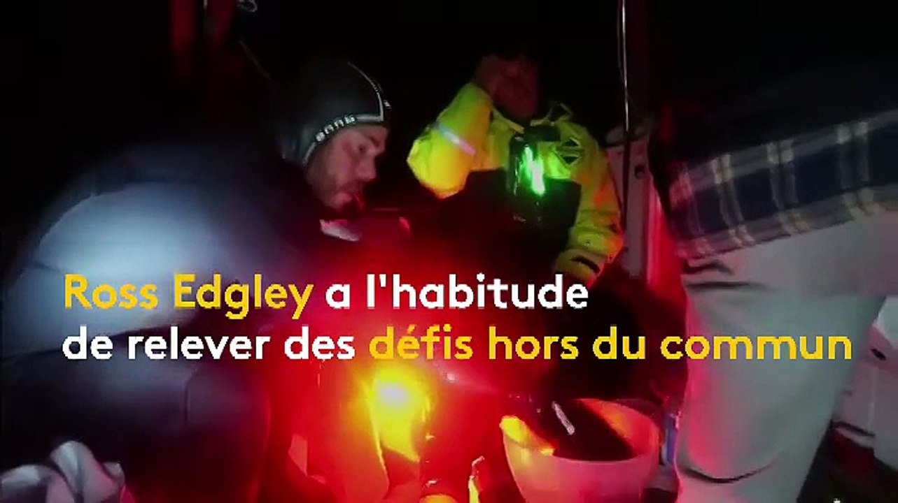 Record : le Britannique Ross Edgley se lance dans un tour de la Grande-Bretagne à la nage