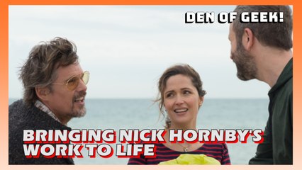 Bringing Nick Hornby's Work To Life
