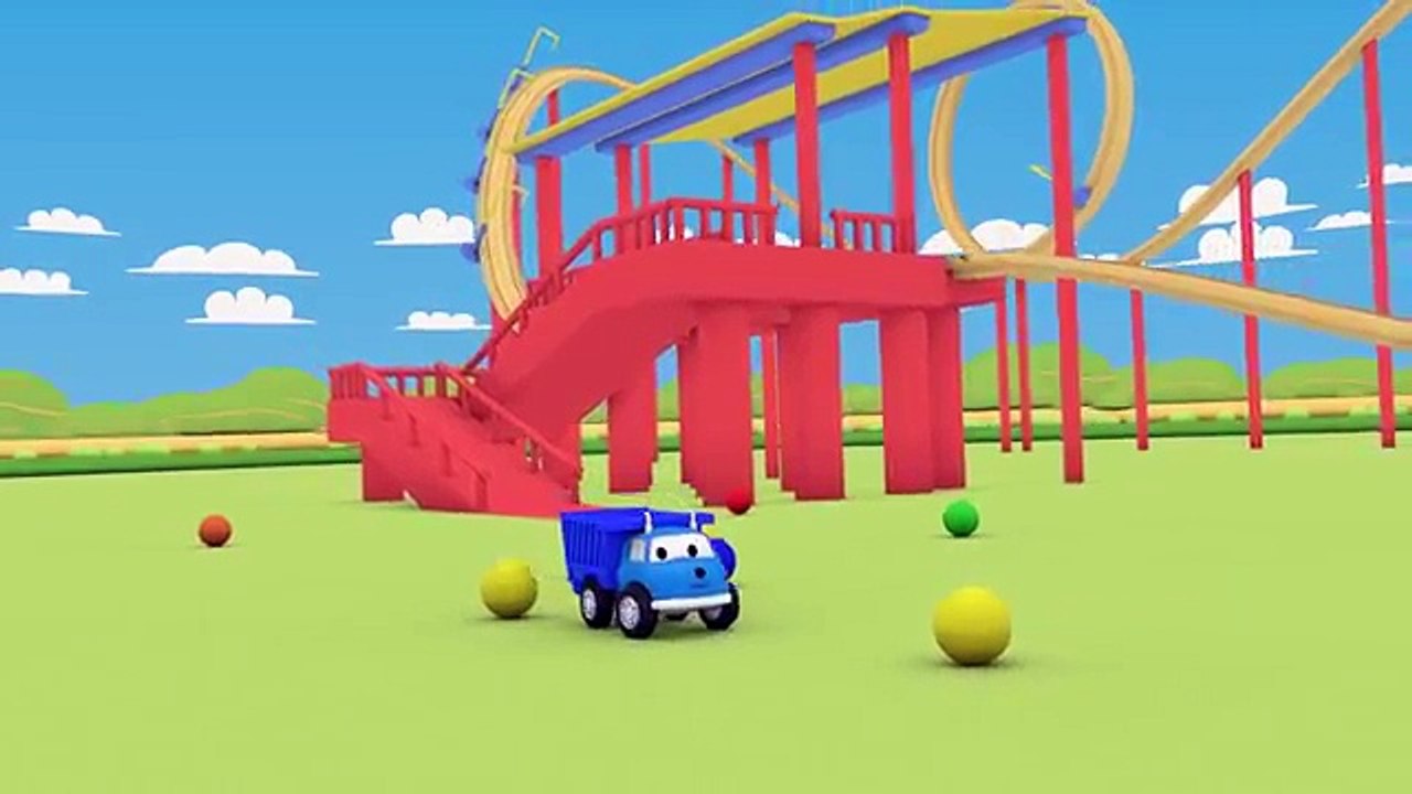 Learn Colours :) Ethan Paints a House! Learn with Ethan the Dump Truck