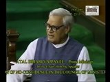 Atal Bihari Vajpayee Samvidhan speech